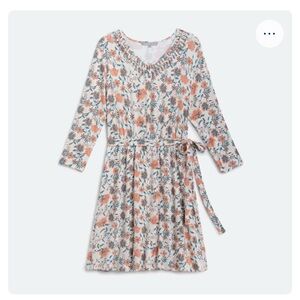 Daniel Rainn Floral Long Sleeve Shayla Dress